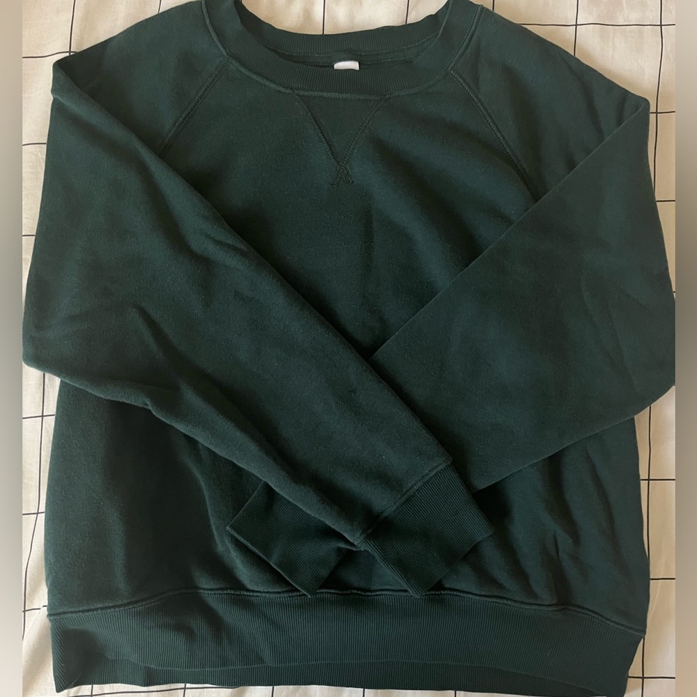 Green Crewneck